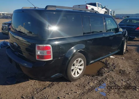 2012 Ford Flex Se z USA, uszkodzony, nr VIN 2FMGK5BC1CBD03008